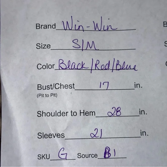 WinWin Black Paisley Boho Tunic V-Neck Bell Sleeve Festival Top S-M - Picture 7 of 7